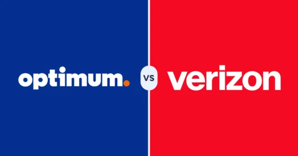 Optimum versus Verizon