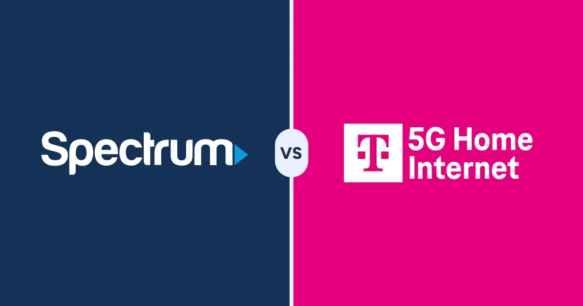 Spectrum versus T-Mobile 5G Home Internet