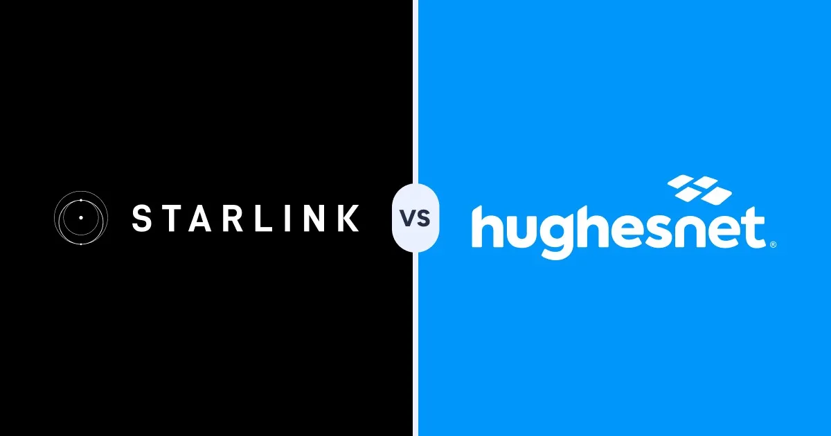 Starlink versus Hughesnet