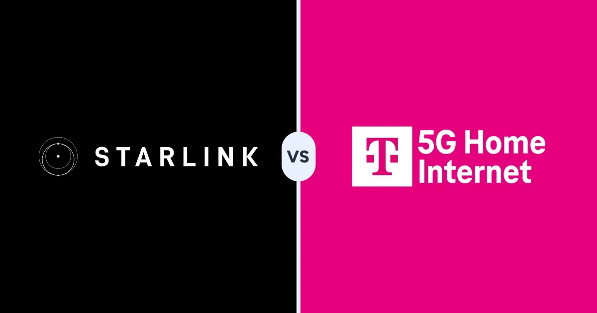 Starlink versus T-Mobile 5G Home Internet