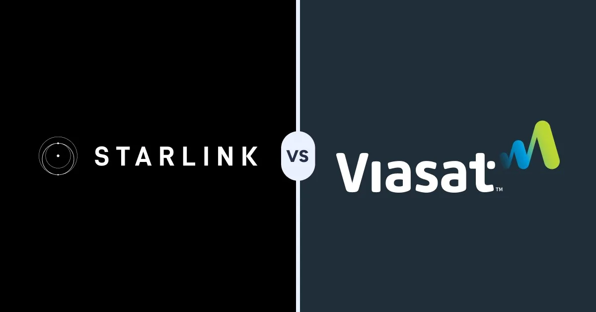 Starlink versus Viasat